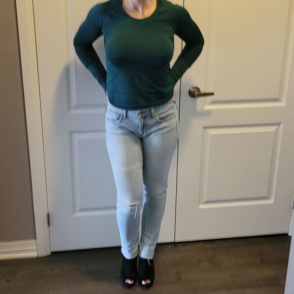 * RAG & BONE low rise faded distressed jeans Final Discount - Picture 1 of 8